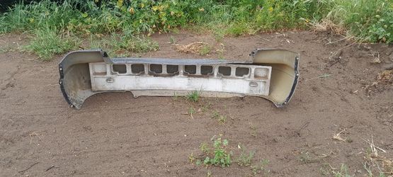 Toyota Camry Rear Bumper