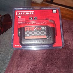 craftsman 20v lithium battery 
