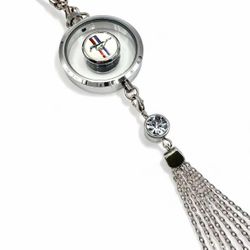 OIL DIFFUSER PENDANT FOR CAR WITH LOGO (MUSTANG)