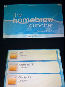 Modded 3DS LL