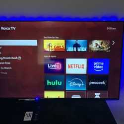 55 Inch Roku