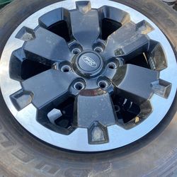 Rims Black Ford Ranger 