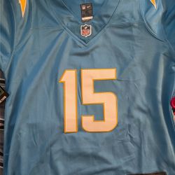 chargers jersey