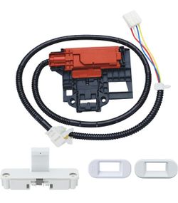 W10404050 W10238287 Washer Lid Lock Latch W10240513 Lid Strike
Compatible with May-tag Centennial Whir-lpool Cabrio A-mana Washing Machine Replace AP5