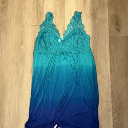 Blue Nightgown 