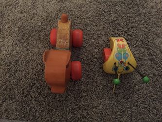 Antique toys