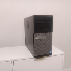 quad core intel i5 3.6ghz 8gb ram desktop desktops pc pcs computer computers tower towers personal budget dell dells optiplex