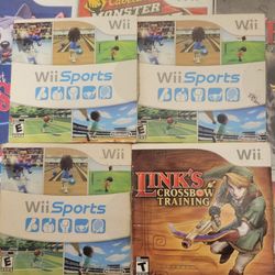 Wii Sports Games Available