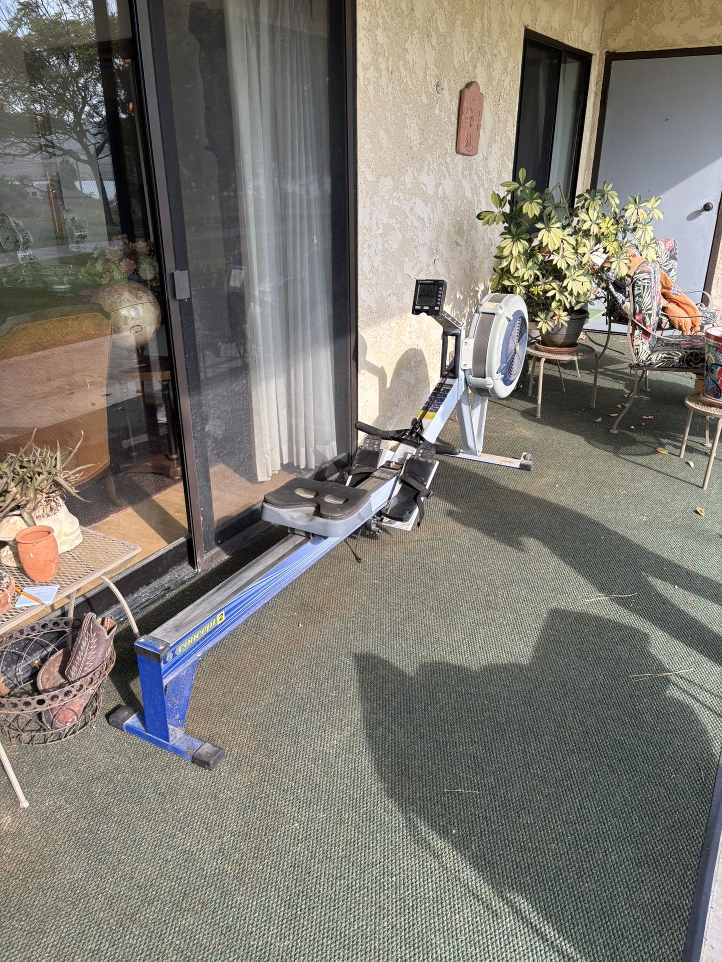 Concept 2 Rowing Machine