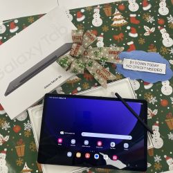Samsung Galaxy Tab S9 Plus Open Box Like New - BLACK FRIDAY DEALS - Pay $1 DOWN AVAILABLE - NO CREDIT NEEDED