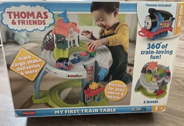 Thomas And Friends First Train Table