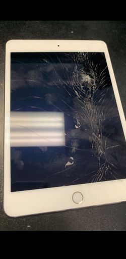 iPad glass