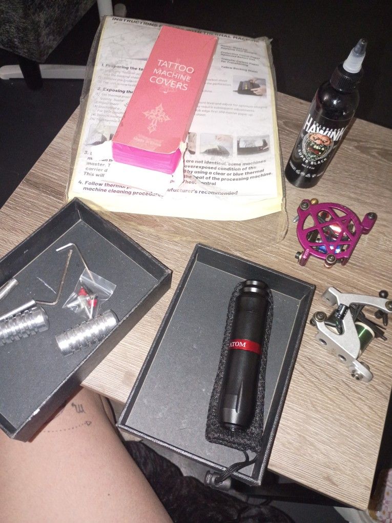 Used Tattoo Machines For Sale!! Best Offer.