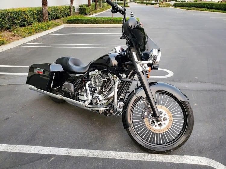2012 Harley Davidson Street glide