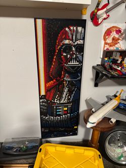 LEGO Star Wars Darth Vader Art Set