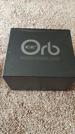 Ice Orb Levitating Speaker
