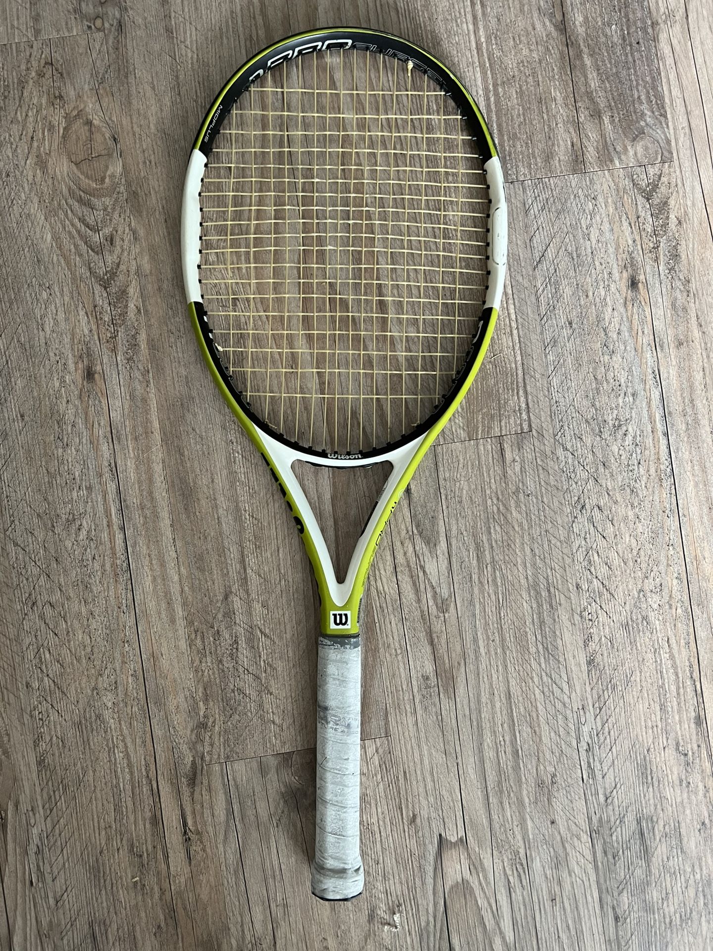 Wilson nCode nPro Surge Tennis Racket 4 1/4”
