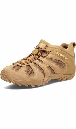MERRELL MEN'S CHAMELEON 8 STRETCH TACTICAL - SIZE: MEN 9 COYOTE