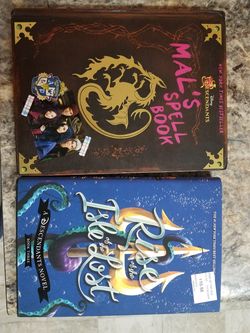 Descendants hardcover books