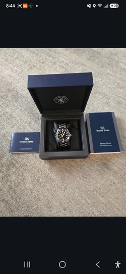 Grand seiko watch mens