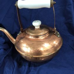 Copper Tea Kettle