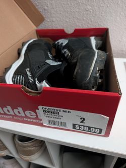 Kids football cleats size 2