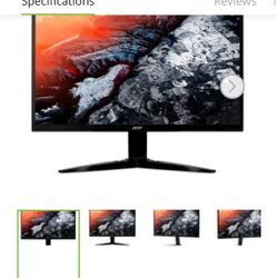 Gaming Monitor 75hz 1920~1080 