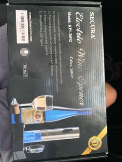 Wine opener Electric
