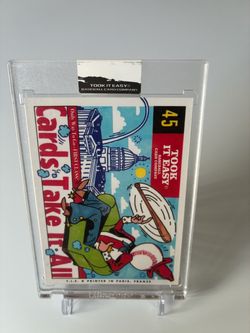Topps Bob Gibson Companion Card