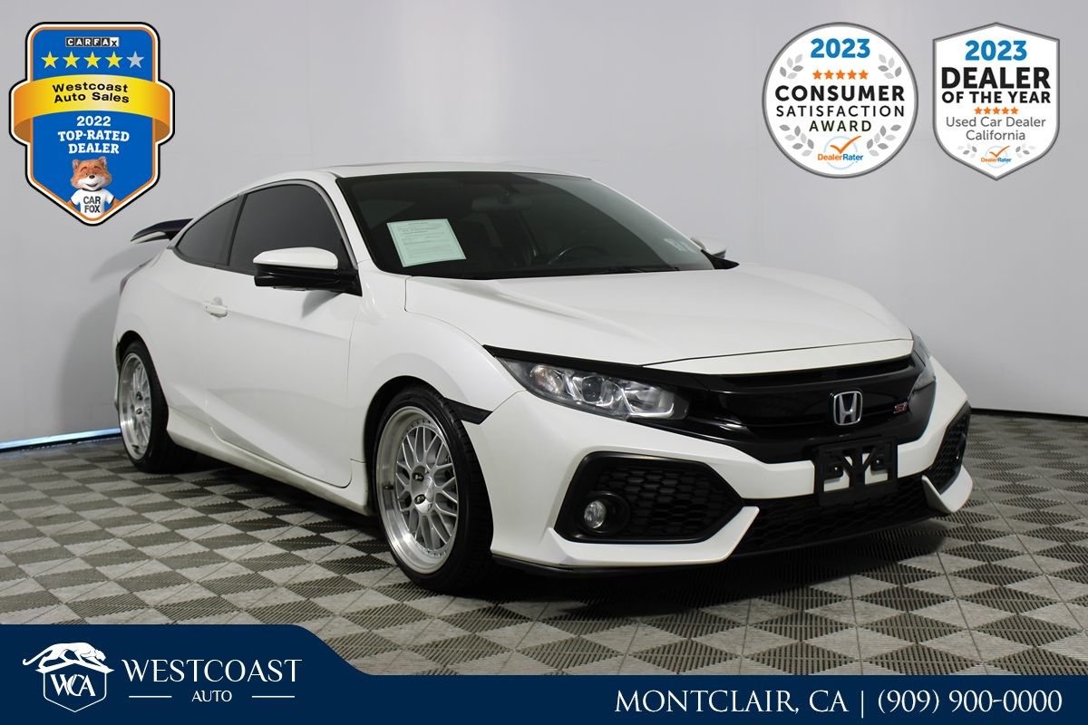 2017 Honda Civic Coupe