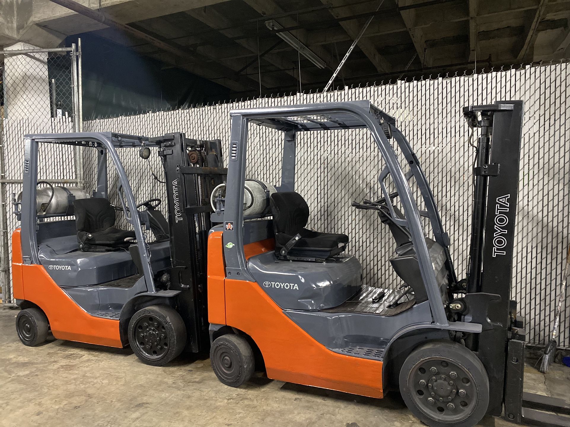 TOYOTA M8 Forklift for Sale 5000 Ln Newest Models