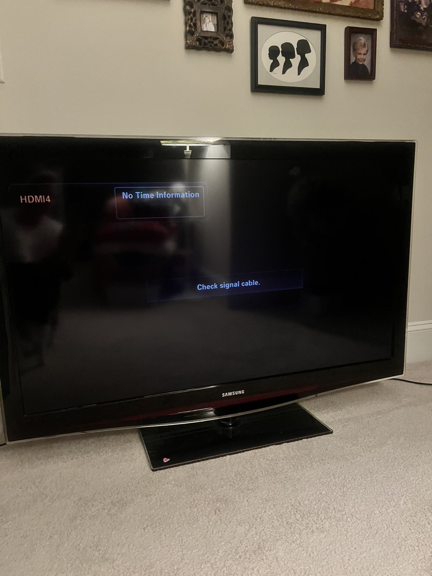 Samsung 55" TV