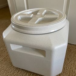 Large Dog Food Storage Container 