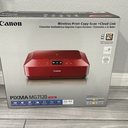 Wireless print copy canon