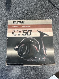 Silstar CT50 Graphite Ball Bearing Spinning Reel