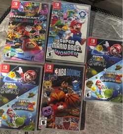 Nintendo Switch Games