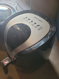 Portable Fryer And Crocpot