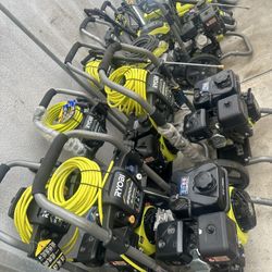 Pressure Washer 2900 Pi Rioby 