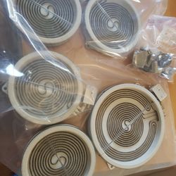 Radiant Surface Element (5) For Electric Cooktop