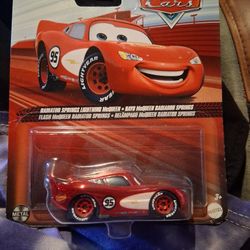 Car Pixar Metallic Lighting McQueen Toy