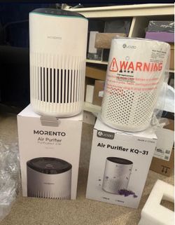 400 SQFt Air Purifiers for Home, Air Purifier for Smoke Pet Dander Odors with Fragrance Sponge, Small Air Purifier with Sleep Mode for Bedroom Office,