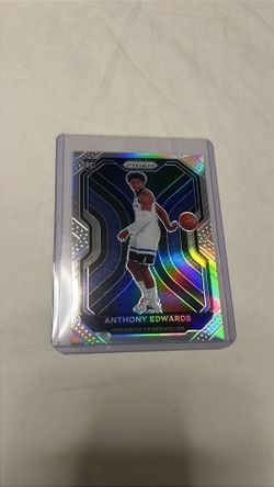 Anthony Edward’s card