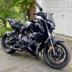 2022 Yamaha FZ07/MT07