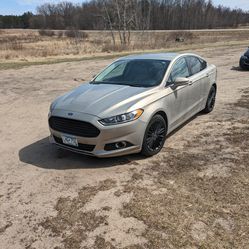 2016 Ford Fusion Ecoboost