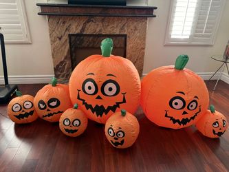 Halloween Inflatable Pumpkin