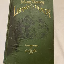 Mark Twain 1888 Book 