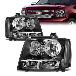 LA Zona Auto Parts 07 to 14 chevy tahoe suburban avalanche headlighst luces micas calaveras faros 