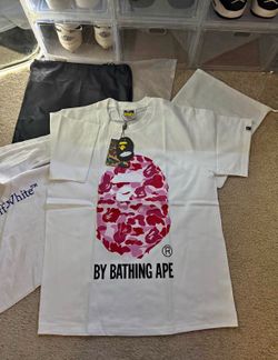 Bape shirt medium