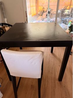 High Table with Chairs
