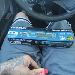 3/8 Drive 12v Cordless Ratchet 